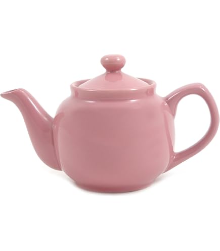 Amazon.com | Ceramic Yellow Classic 2 Cup Teapot: Teapots